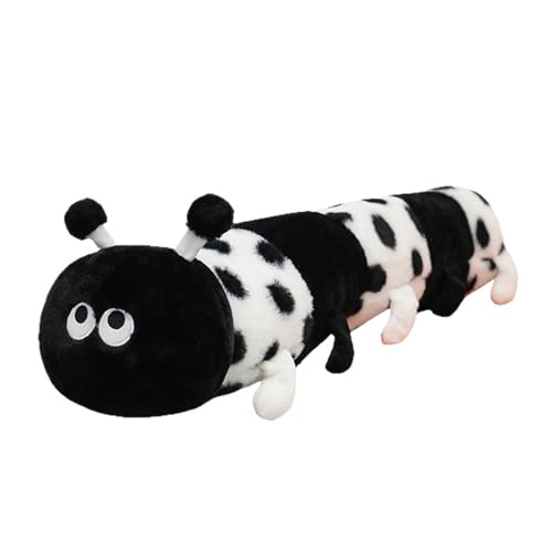 Raupe Stofftier Plüsch,WeichesSüßes Buntes,Regenbogen Alphabet Raupe Puppe,Kuscheltier Raupe Plüschtier,Spielzeug zum Kuscheln & Spielen Kinder Stofftier Plüschpuppen Wurfkissen (115cm,schwarz) Raupe Stofftier Plüsch,WeichesSüßes Buntes,Regenbogen Alphabet Raupe Puppe,Kuscheltier Raupe Plüschtier,Spielzeug zum Kuscheln & Spielen Kinder Stofftier Plüschpuppen Wurfkissen (115cm,schwarz) von champracer