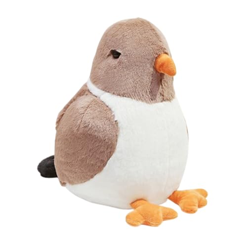 Realistische Taube Plüschspie Spielzeug für Wilde Tiere,Kuscheltier Taube,Plüschtaube Plüschvogel,Weiches Plüsch kissen Spielzeug Plüschtaube für Kinder,Geschenk für Freunde und Kinder (40cm,Braun) Realistische Taube Plüschspie Spielzeug für Wilde Tiere,Kuscheltier Taube,Plüschtaube Plüschvogel,Weiches Plüsch kissen Spielzeug Plüschtaube für Kinder,Geschenk für Freunde und Kinder (40cm,Braun) von champracer