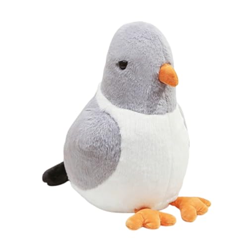 Realistische Taube Plüschspie Spielzeug für Wilde Tiere,Kuscheltier Taube,Plüschtaube Plüschvogel,Weiches Plüsch kissen Spielzeug Plüschtaube für Kinder,Geschenk für Freunde und Kinder (40cm,grau) Realistische Taube Plüschspie Spielzeug für Wilde Tiere,Kuscheltier Taube,Plüschtaube Plüschvogel,Weiches Plüsch kissen Spielzeug Plüschtaube für Kinder,Geschenk für Freunde und Kinder (40cm,grau) von champracer