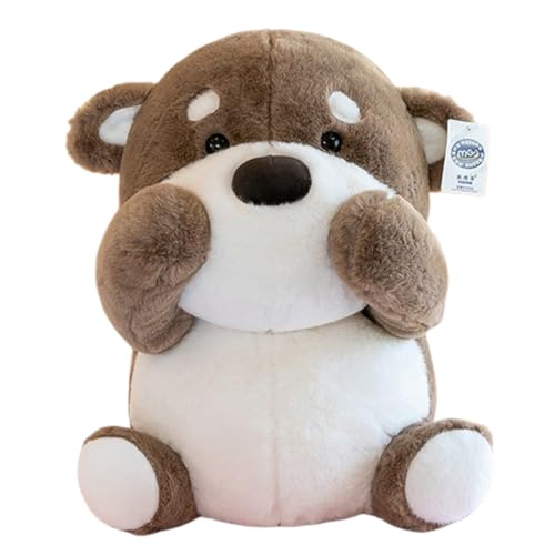 Schnabeltier Plüschtier, Niedliches Schnabeltier Plüschtier, Cartoon Schnabeltier Kissen Cartoon Plüschtier Gefüllte Schnabeltier Puppe Puppe Heimdekoration Plüschpuppe (84 cm,Brauner Otter) von champracer