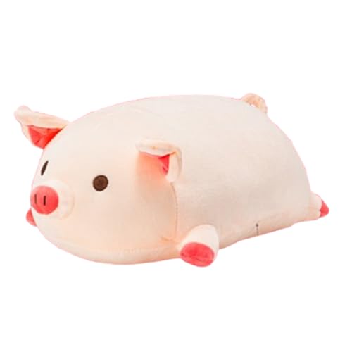 Schönes Schwein Puppen Spielzeug Schlafendes Umarmungs Kissen,Cartoon Niedliche Schwein Plüschkissen Kissenpuppe Gefüllte,Kawaii Plüschschwein,Niedliches Kissen, Umarmungs für Kinder (60cm,Runde) Schönes Schwein Puppen Spielzeug Schlafendes Umarmungs Kissen,Cartoon Niedliche Schwein Plüschkissen Kissenpuppe Gefüllte,Kawaii Plüschschwein,Niedliches Kissen, Umarmungs für Kinder (60cm,Runde) von champracer