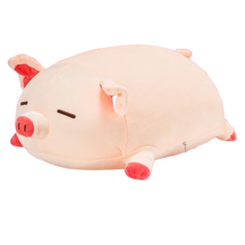Schönes Schwein Puppen Spielzeug Schlafendes Umarmungs Kissen,Cartoon Niedliche Schwein Plüschkissen Kissenpuppe Gefüllte,Kawaii Plüschschwein,Niedliches Kissen, Umarmungs für Kinder (80cm,Schielen) Schönes Schwein Puppen Spielzeug Schlafendes Umarmungs Kissen,Cartoon Niedliche Schwein Plüschkissen Kissenpuppe Gefüllte,Kawaii Plüschschwein,Niedliches Kissen, Umarmungs für Kinder (80cm,Schielen) von champracer