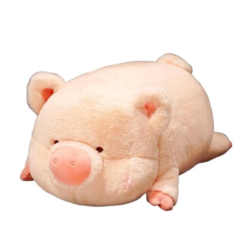 Schwein Plüsch Stofftiere Molliges Spielzeug Rosa,Spielzeug Schlafendes Umarmungs Kissen für Freunde Schwein Plüsch Kinder,Kawaii Weiche Kinder Plüschtier Geschenk Dekoration zu Hause (60cm,Runde) Schwein Plüsch Stofftiere Molliges Spielzeug Rosa,Spielzeug Schlafendes Umarmungs Kissen für Freunde Schwein Plüsch Kinder,Kawaii Weiche Kinder Plüschtier Geschenk Dekoration zu Hause (60cm,Runde) von champracer