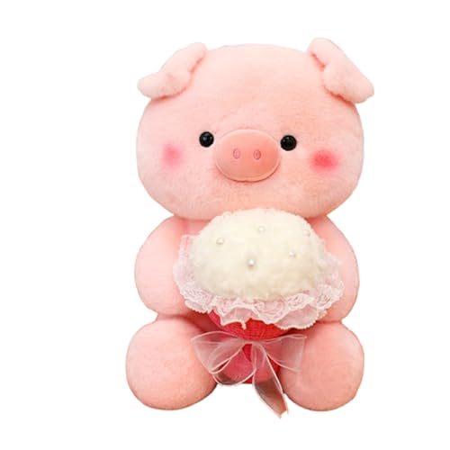 Süßes Schwein Plüsch Plüschtier,Plüschtier Umarmungskissen Kuscheltier Plüschkissen,Schwein Spielzeug als Geschenk für Mama, Freundin, Kinder zu Valentinstag, Geburtstag, Muttertag (55cm,Weiß) Süßes Schwein Plüsch Plüschtier,Plüschtier Umarmungskissen Kuscheltier Plüschkissen,Schwein Spielzeug als Geschenk für Mama, Freundin, Kinder zu Valentinstag, Geburtstag, Muttertag (55cm,Weiß) von champracer