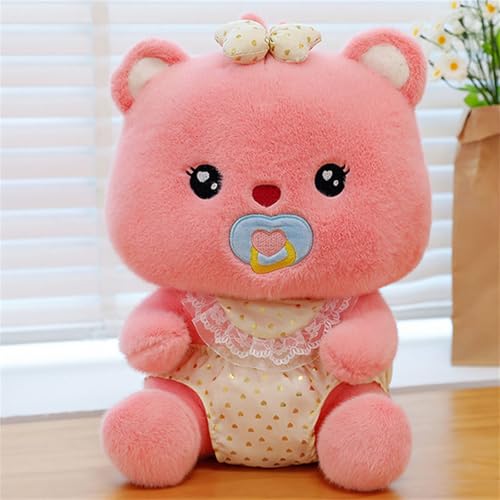 champracer Capybara Plüschtier Kawaii Plush, Capybara-Stofftier, Niedliche Capybara Kuscheltier, Niedliches Stofftier Zum Kuscheln Und Spielen für Home Deko Kinder Geschenke (65 cm,Rosa) von champracer