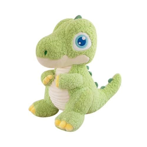 champracer Dinosaurier Kuscheltier Plüschtier Dinosaurier Stofftier aus weichem Plüsch Dino Plüschtier Geschenk für Kinder Jungen Mädchen (100cm,Grün) von champracer