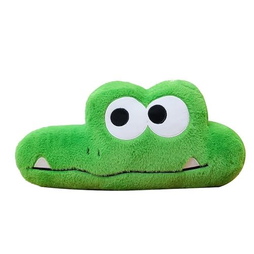 Dinosaurier Plüschtier Stofftier Kuscheltier, Groß Dinosaurier Stofftier Riesen Kuscheltier Plüsch Kissen Puppe Kuschelkissen, Plüsch Spielzeug,Geschenk für Kinder (70 cm,Kopfkissen) von champracer