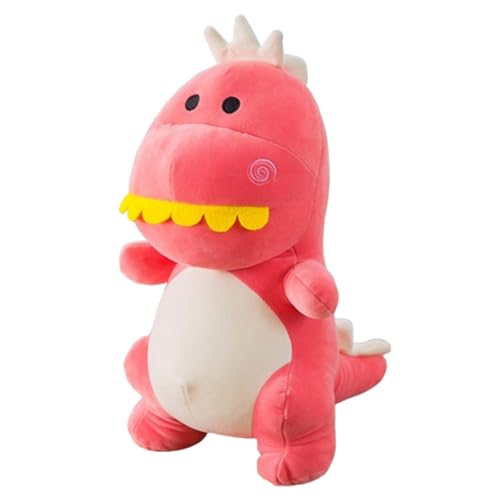 champracer Dinosaurier Plüschtiere,Stofftier Dinosaurier Kollektion, Plüschtier Dino 30 cm, Stofftier Dinosaurier, Dino Plushie, Plüsch Dino Kissen Puppe Geschenk für Fans Kinder (65 cm,Rot) von champracer