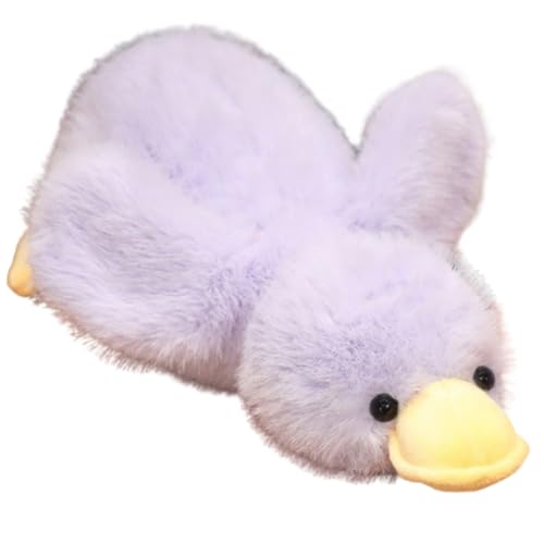 champracer Ente Kuscheltier Enten Plüsch Spielzeug Plüschtier Ente Plüschtier Ente Spielzeug Gemütliches Schmusetier Plüsch Ente, Geschenk für Kinder (100cm,Lila) von champracer