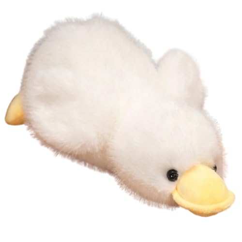 champracer Ente Kuscheltier Enten Plüsch Spielzeug Plüschtier Ente Plüschtier Ente Spielzeug Gemütliches Schmusetier Plüsch Ente, Geschenk für Kinder (65cm,Weiß) von champracer