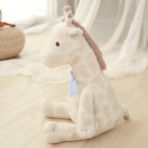 champracer Giraffe Plüschtier Plüschtiere, Giraffe Kuscheltier Süßes Kuscheltier Giraffe Plüsch Spielzeug Puppe Geburtstagsgeschenk (22 cm) von champracer