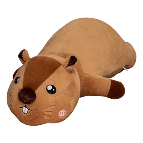 champracer Groß Eichhörnchen Kuscheltier Riesen Stofftier,Lange Puppen Große Kissen Plüsch Eichhörnchen Plüschkissen,Riesige Plüsch Spielzeug Weich Jumbo,Geschenk für Kinder (105cm,Wollende Augen) champracer Groß Eichhörnchen Kuscheltier Riesen Stofftier,Lange Puppen Große Kissen Plüsch Eichhörnchen Plüschkissen,Riesige Plüsch Spielzeug Weich Jumbo,Geschenk für Kinder (105cm,Wollende Augen) von champracer