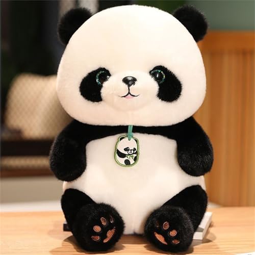 champracer Große Panda Kuscheltier, Panda Kuscheltier, Panda Niedliches Spielzeug, Panda PlüSchtier Kawaii, Stofftier Kuscheltier Cartoon Kissen, Geburtstag Jahrestag Geschenk (80 cm) von champracer