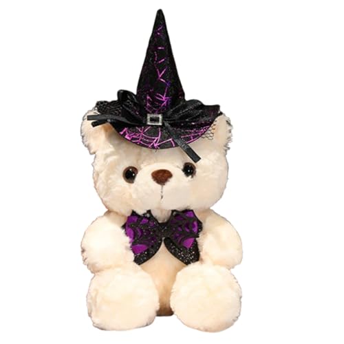 champracer Halloween Bär Teddybär,Teddybär mit Kürbis Plüschtier Süßes Stofftier Kuscheltiere zum Kuscheln,Halloween Deko,Plüschtier Kuscheltier Stofftier Geschenk Jungen und Mädchen (28cm,F) champracer Halloween Bär Teddybär,Teddybär mit Kürbis Plüschtier Süßes Stofftier Kuscheltiere zum Kuscheln,Halloween Deko,Plüschtier Kuscheltier Stofftier Geschenk Jungen und Mädchen (28cm,F) von champracer