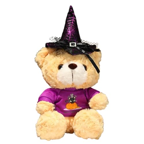 champracer Halloween Bär Teddybär,Teddybär mit Kürbis Plüschtier Süßes Stofftier Kuscheltiere zum Kuscheln,Halloween Deko,Plüschtier Kuscheltier Stofftier Geschenk Jungen und Mädchen (28cm,M) champracer Halloween Bär Teddybär,Teddybär mit Kürbis Plüschtier Süßes Stofftier Kuscheltiere zum Kuscheln,Halloween Deko,Plüschtier Kuscheltier Stofftier Geschenk Jungen und Mädchen (28cm,M) von champracer