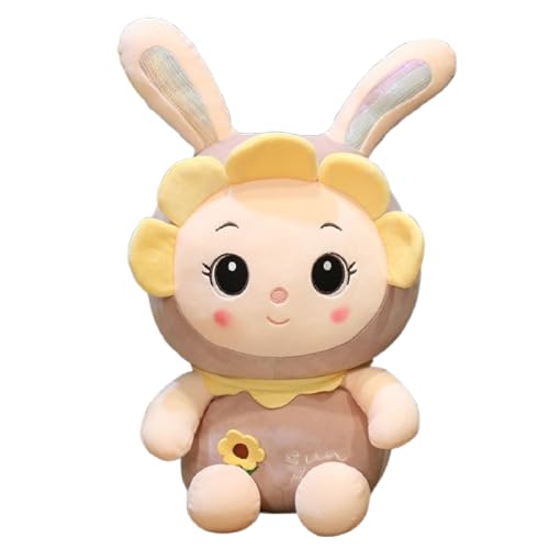 champracer Hase Plüschtier OsternHase Puppe Stofftier Kissen Kuscheltier, zum Spielen und Kuscheln, Weiches Schmusetier für Mädchen, Jungen, Babys (100 cm,Lila) von champracer