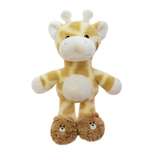 champracer Hirsch Plüschtier Sikahirsch Kuscheltier Plüschtier Puppe Hirsch Stofftier Sikahirsch Plüschkissen Geschenk für Kinder Jungen Mädchen (70cm) von champracer