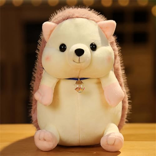 champracer Igel Stofftier, Plüschigel, Igel Kuscheltier Klein, Cute Hedgehog Plush Doll, Plüschpuppen für Jungen und Mädchen (20 cm,Pink) von champracer