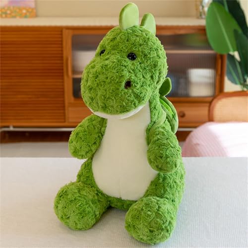 champracer Kreative Plüsch Puppe Dinosaurier, Plüschtier Dinosaurier, Dinosaurier Puppe Avocado Plüschtier, Kuscheltiere Dinosaurier Geschenke für Kinder, Jungen, MäDchen (40 cm) von champracer