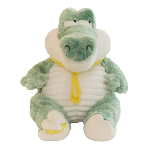 champracer Krokodil Kuscheltier Krokodil Plüsch Kissen Kuscheltier Weiches Kuschel Plüsch Kinder Lustige Alligatoren-Plüschtier Geschenk für Kinder (30cm,A) von champracer