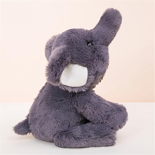 champracer Kuscheltier Elefanten Stofftier Superweiches Plüsch zum Kuscheln und Spielen, Elefanten Toys Plüsch für Kinder & Erwachsene Weihnachten Geburtstagsgeschenk (58 cm) von champracer