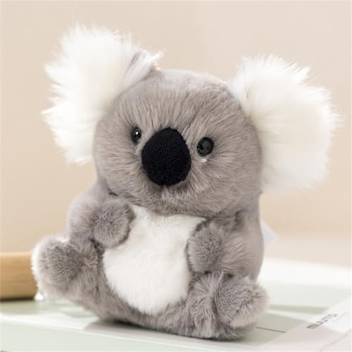 champracer Kuscheltier Plüschtier Kawaii Tier Stofftier zum Kuscheln & Spielen, Niedliches Plüschtier für Mädchen, Jungen & Babys - Weiches Plüschtier für Kinder, Geschenkidee (Koala,14 cm) von champracer