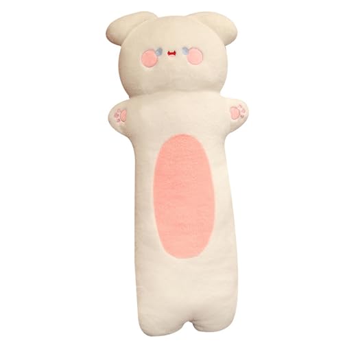 champracer Lange Katze Kuscheltier Stofftiere, Plüschtier Stofftiere für Kinder, Kawaii Katzen Plüsch Kissen Plüschtier, Sofakissen Seitenschläferkissen Zimmer Deko (125 cm,A) von champracer