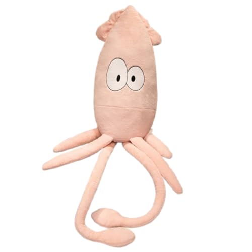 champracer Octopus Plüschtiere Kuscheltier Oktopus Spielzeug 80 bis 180 cm Langer Plüschtier Oktopus Kissen Sofakissen Geschenke Für Kinder und Erwachsene (185cm,Rosa) von champracer