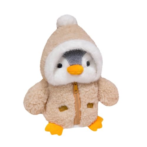 champracer Pinguin Kuscheltier, Süß Pinguin Plüschtier, Stofftier Schmusetier zum Kuscheln Spielen, Wohnungseinrichtung, Dekorative Requisiten für Jungen und Mädchen (Blau) von champracer