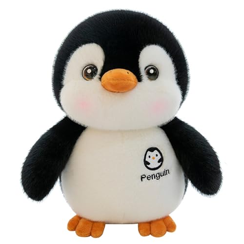 champracer Pinguin Puppe, Kuscheltier Pinguin-Plüschtier, Stofftier Schmusetier Zum Kuscheln & Spielen, Kuscheltier Pinguin Plüschtier für Mädchen (30 cm) von champracer