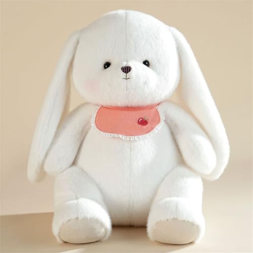 champracer Plüschtier, Kuschelweich Teddybär, Kawaii Bär Plüsch, Plüschtier Kuscheltier Schmusetier, Flauschiges Stofftier Zum Kuscheln für Kinder & Erwachsene, Tolle Geschenkidee (55 cm,Kaninchen) von champracer