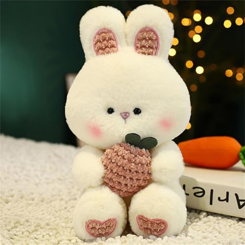 champracer Plüschtier Hase Kaninchen, Hase Kuscheltier, Niedliches Kaninchen-Plüschtier, Scheltier Osterhase Puppe, Ostern Geburtstag Geschenk für Kinder (50 cm,Rosa) von champracer