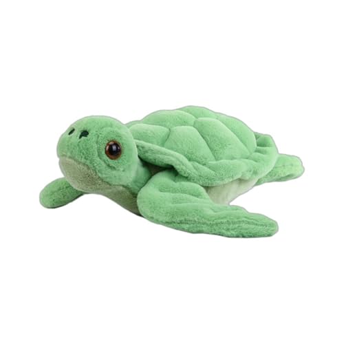 champracer Schildkröte Kuscheltier, Flauschiges Schildkröte Stofftier,Großes Plüschtier Schöne Gefüllte,Stofftier Plüschtier,Puppen Weiches Kissen,Geschenk für Kinder, Freunde (70 cm) von champracer