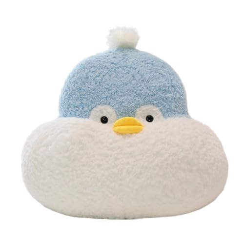 champracer Tier Plüsch Puppe Kissen Puppe zu schlafen Kissen，Kuscheltier Jungen, Mädchen & Babys, Flauschiges Kuschelkissen für Kinder ab 12 Monaten, Weiches Stofftier-Kissen, 1 Stück (95cm,Pinguin) von champracer