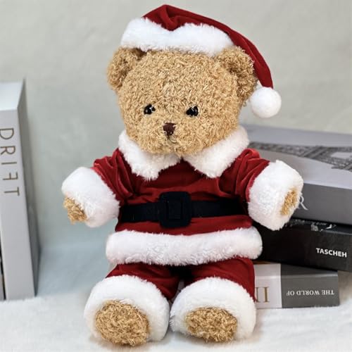 Weihnachtsmann Teddybär Santa, Weihnachten Kuscheltier BäR, TeddybäR Weihnachts Outfit, Weihnachten Stofftier Bär Geschenk, Perfekt für Weihnachten, Geburtstag, Jahrestag Geschenke Weihnachtsmann Teddybär Santa, Weihnachten Kuscheltier BäR, TeddybäR Weihnachts Outfit, Weihnachten Stofftier Bär Geschenk, Perfekt für Weihnachten, Geburtstag, Jahrestag Geschenke von champracer
