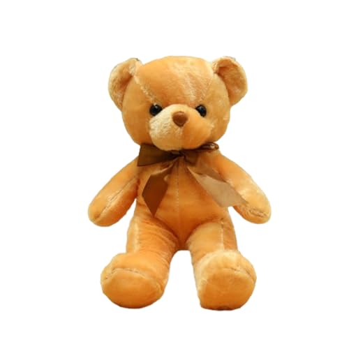 champracer kuschelweicher Teddybär,Teddybär Plüschtier Kuscheltiere,Teddy Bären Klein Braunbär Süße Stofftier Spielzeug,Plüschtier Kuscheltier Stofftier Geschenk (Braun,37cm) von champracer