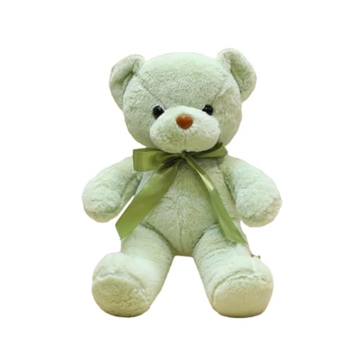 champracer kuschelweicher Teddybär,Teddybär Plüschtier Kuscheltiere,Teddy Bären Klein Braunbär Süße Stofftier Spielzeug,Plüschtier Kuscheltier Stofftier Geschenk (Grün,37cm) von champracer