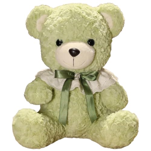 champracer kuschelweicher Teddybär,Teddybär Plüschtier Kuscheltiere,Teddy Bären Klein Braunbär Süße Stofftier Spielzeug,Plüschtier Kuscheltier Stofftier Geschenk (Grün,45cm) von champracer