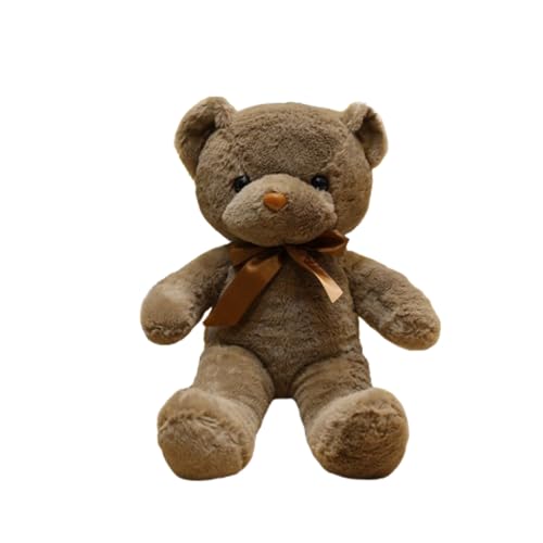 champracer kuschelweicher Teddybär,Teddybär Plüschtier Kuscheltiere,Teddy Bären Klein Braunbär Süße Stofftier Spielzeug,Plüschtier Kuscheltier Stofftier Geschenk (Kaffeefarbe,37cm) von champracer