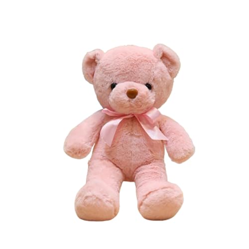 champracer kuschelweicher Teddybär,Teddybär Plüschtier Kuscheltiere,Teddy Bären Klein Braunbär Süße Stofftier Spielzeug,Plüschtier Kuscheltier Stofftier Geschenk (Rosa,28cm) von champracer