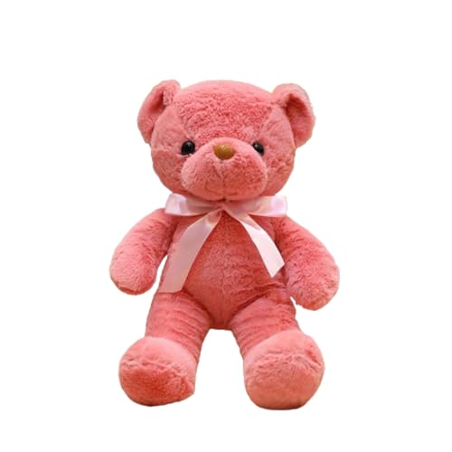 champracer kuschelweicher Teddybär,Teddybär Plüschtier Kuscheltiere,Teddy Bären Klein Braunbär Süße Stofftier Spielzeug,Plüschtier Kuscheltier Stofftier Geschenk (Wassermelone rot,28cm) von champracer