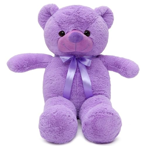 kuschelweicher Teddybär,Teddybär Plüschtier Kuscheltiere,Teddy Bären Klein Braunbär Süße Stofftier Spielzeug,Plüschtier Kuscheltier Stofftier Geschenk, Geschenke für Geburtstag Valentinstag (60cm) von champracer