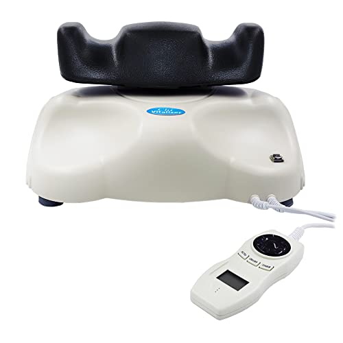 CHI-ENTERPRISE - Silent Chi Vitalizer Large Edition | Chi-Massage-Gerät -Chi Flow | 3 Programme - sehr leise & robust | gepolsterte Fuß-Auflage | vitalisierende Chi-Maschine mit Fernbedienung von chi-enterprise