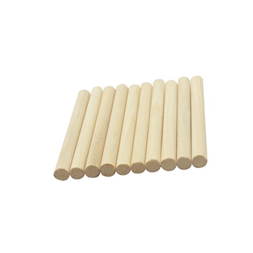 chiwanji Tragbares 10 Teiliges Set für 3/4 & 4/4 Violinstimmen 70 X 6 Mm von chiwanji