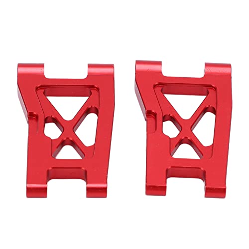 Querlenker-Set aus Aluminium Vorne/hinten, Spurstangenersatz für Traxxas LaTrax Teton 76054‑1 1/18 RC Trunk(rot) von ciciglow