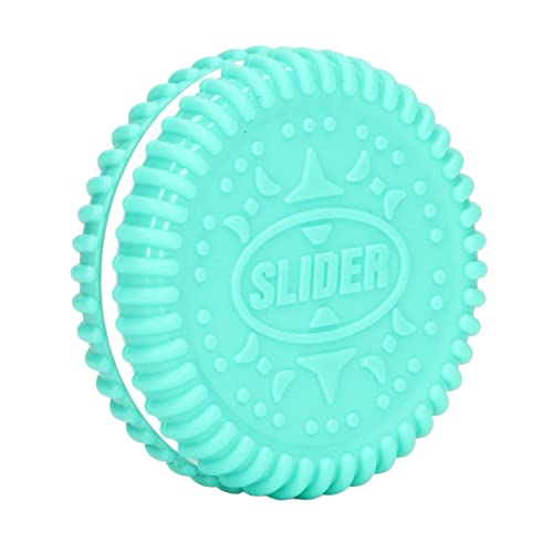 ciciglow Magnetisches Fidget Slider Spielzeug, Finger Fidget Slider Spielzeug, Druckentlastendes Fidget Toy Fingertip Push Slider für Erwachsene(Minzgrün) von ciciglow