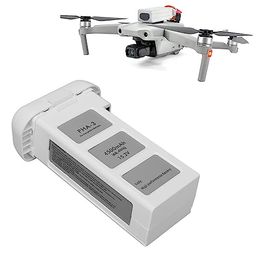 ciciglow RC-Drohnenbatterie, 15,2 V, 4500 MAh, Lithium-Ionen-Batterie, Intelligenter Mehrfachschutz-Akku für Phantom 3, Alle Versionen von ciciglow