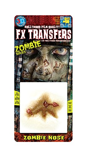 FX Transfers - Zombie Series 3D FX Zombie Nase Make-up Kit von clearstone