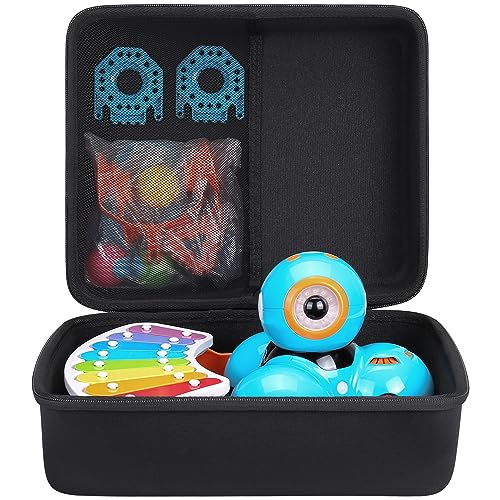 co2CREA Hart Reise Schutz Hülle Etui Tasche für Wonder Workshop Dash Robot + Dot Creativity Kit + Xylophone + Katapult Kits (Nur hülle,ohne Robot und Zubehör) von co2CREA