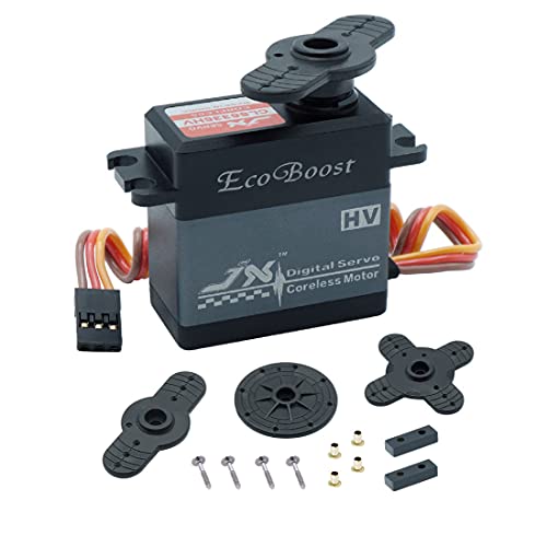 JX Servo Ecoboost CLS6336HV Coreless Servo 36KG 180° Großes Drehmoment CNC Digital für RC Modelle Autos Boot von coinos